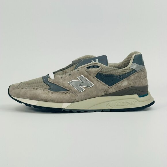 New Balance 998 Core MiUSA \'Grey Silver\' U998GR Multi Size